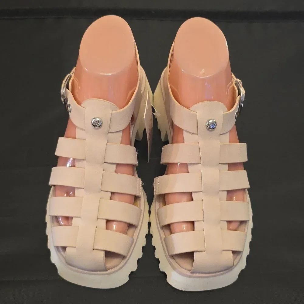 BRAND NEW SUGAR EVANGELINE BLOCK HEEL SANDAL - Picture 3 of 16
